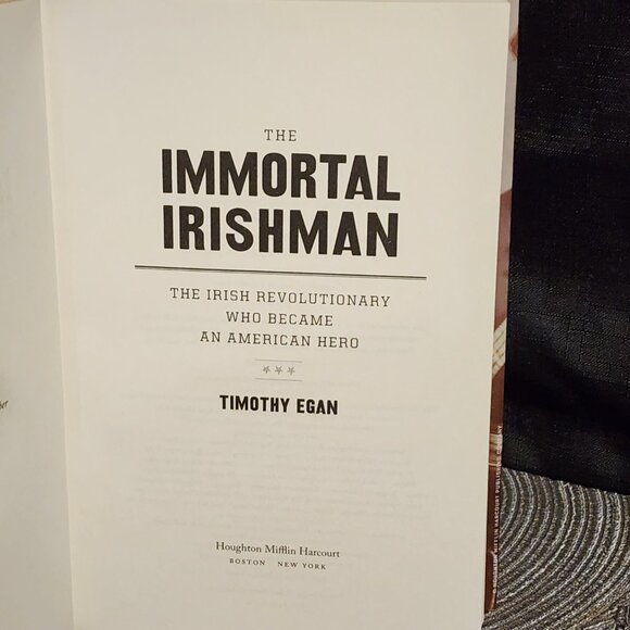 The Immortal Irishman - Timothy Egan - Hardcover - Picture 2 of 6